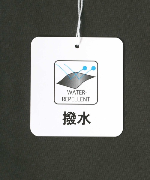 Lazar（ラザル）の「Oversize Hunting Jacket/オーバーサイズ コーデュロイ襟 ハンティングジャケット/ブルゾン/撥水（ブルゾン・メンズ・カーキ/ブラック・M/LL/L）」の4枚目の写真