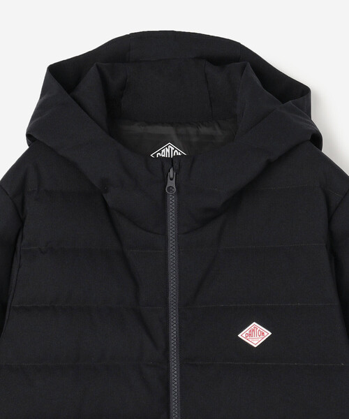 DANTON（ダントン）の「DANTON | ウールライクポリエステル ミドル