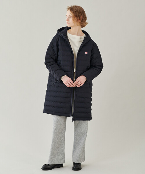 DANTON（ダントン）の「DANTON | ウールライクポリエステル ミドル