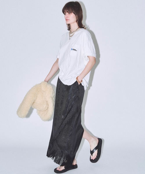 スカート GOOG GRIEF A Line Fringe Hem 2025年最新】good grief! a line fringe hem skirtの人気