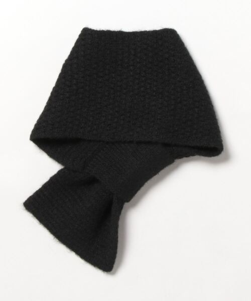 LOWRYS FARM（ローリーズファーム）の「サシコミニットマフラー　 973464（マフラー・レディース・ピンク/ブルー/ブラック/アイボリー・FREE）」の5枚目の写真