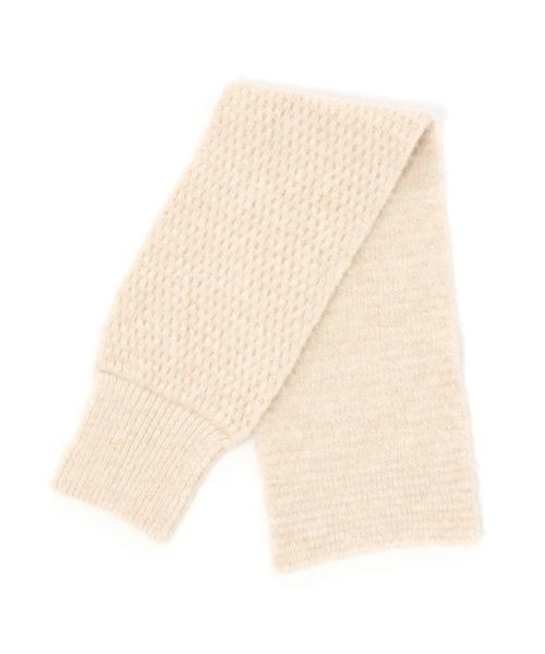 LOWRYS FARM（ローリーズファーム）の「サシコミニットマフラー　 973464（マフラー・レディース・ピンク/ブルー/ブラック/アイボリー・FREE）」の8枚目の写真