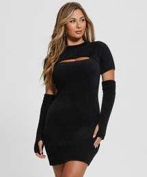 Guess | Meteor Detached Sleeve Knit Dress(ワンピース)