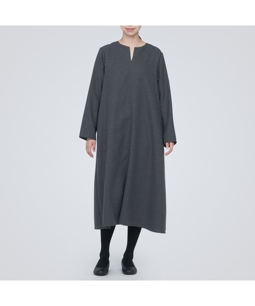 無印良品(ムジルシリョウヒン)の「裏起毛・160デニール タイツ(タイツ/ストッキング・レディース・ブラック・M/L/XL/S/XXL/XS)」の7枚目の写真