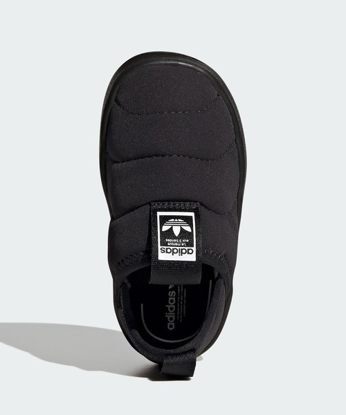 adidas(アディダス)の「パフィレッタ 360 キッズ / Puffylette 360 Kids / アディダスオリジナルス adidas Originals(スニーカー・キッズ・ブラック/グリーン・16.0cm/11cm/13.5cm/15.0cm/12cm)」の3枚目の写真