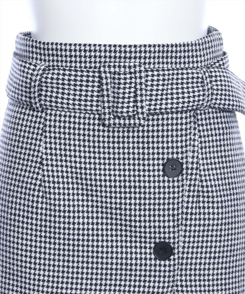 clear（クリア）の「【ZOZO限定】無地柄アソートレイヤードラップスカート[低身長用サイズ有]（スカート・レディース・ブラック/チャコールグレー/ブラック系その他・S/M/XS）」の22枚目の写真