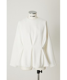 RIM.ARK（リムアーク）の「Volume tuck design tops（シャツ/ブラウス