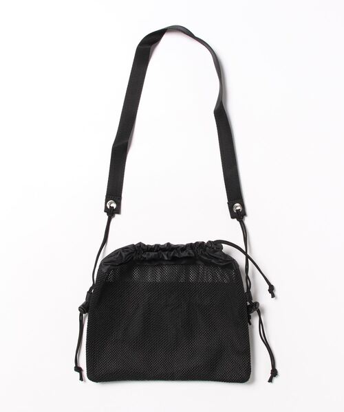 FREDRIK PACKERS(フレドリックパッカーズ)の「FREDRIK PACKERS / フレドリックパッカーズ / BELL SACK-S(ショルダーバッグ・レディース・ベージュ/ブラック・ONESIZE)」の3枚目の写真