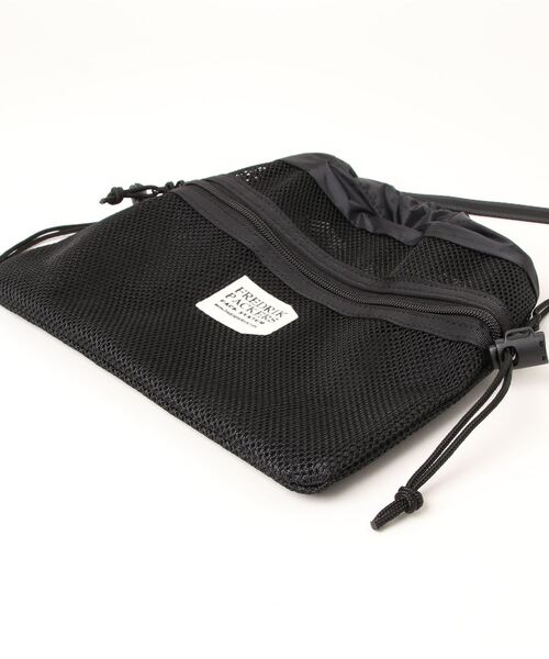 FREDRIK PACKERS(フレドリックパッカーズ)の「FREDRIK PACKERS / フレドリックパッカーズ / BELL SACK-S(ショルダーバッグ・レディース・ベージュ/ブラック・ONESIZE)」の4枚目の写真
