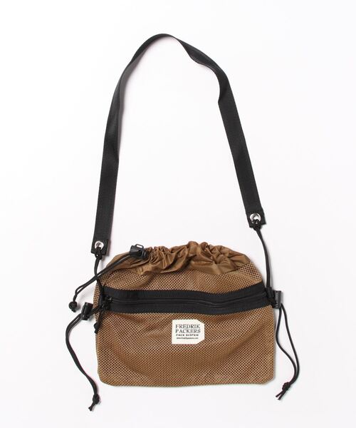 FREDRIK PACKERS(フレドリックパッカーズ)の「FREDRIK PACKERS / フレドリックパッカーズ / BELL SACK-S(ショルダーバッグ・レディース・ベージュ/ブラック・ONESIZE)」の10枚目の写真