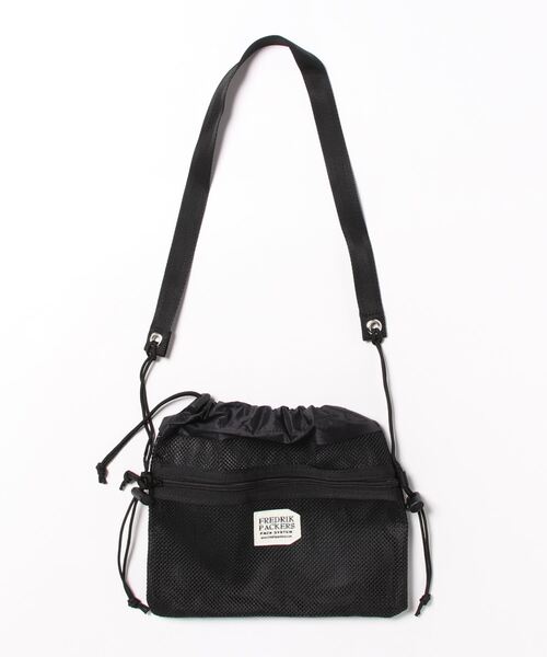 FREDRIK PACKERS(フレドリックパッカーズ)の「FREDRIK PACKERS / フレドリックパッカーズ / BELL SACK-S(ショルダーバッグ・レディース・ベージュ/ブラック・ONESIZE)」の11枚目の写真