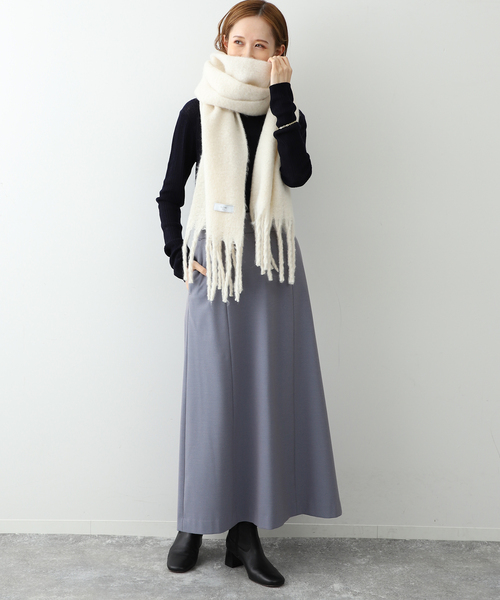 SLOBE IENA（スローブイエナ）の「SLOBE IEN エアリーカラーストール