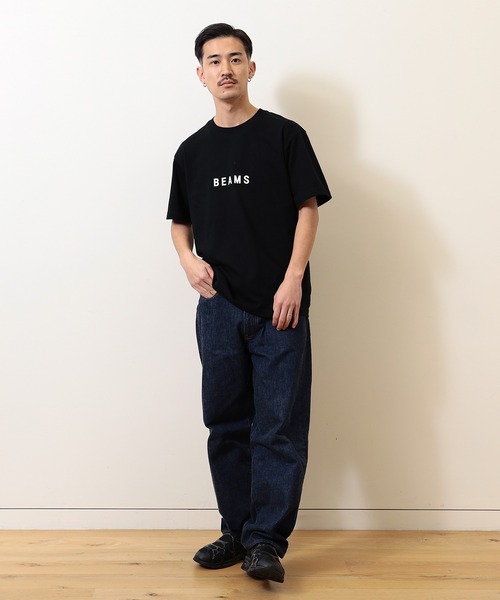 BEAMS / ロゴ Tシャツ（Tシャツ/カットソー）｜BEAMS（ビームス