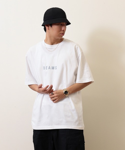 BEAMS / ロゴ Tシャツ（Tシャツ/カットソー）｜BEAMS（ビームス