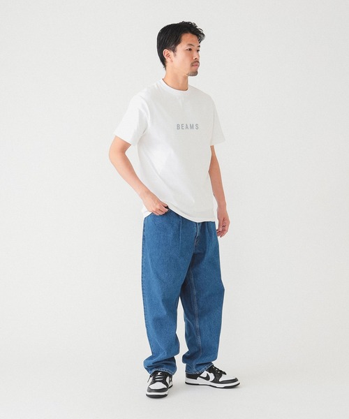 BEAMS（ビームス）の「BEAMS / ロゴ Tシャツ（Tシャツ/カットソー・メンズ・ブラック/ブラウン/ホワイト・MEDIUM/SMALL/LARGE/XX-LARGE/X-LARGE）」の16枚目の写真