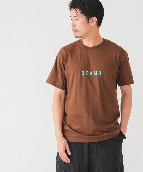 BEAMS / ロゴ Tシャツ（Tシャツ/カットソー）｜BEAMS（ビームス
