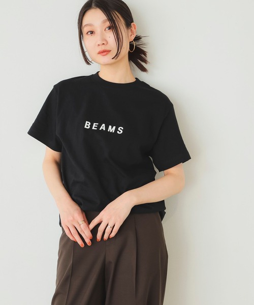 BEAMS / ロゴ Tシャツ（Tシャツ/カットソー）｜BEAMS（ビームス）の