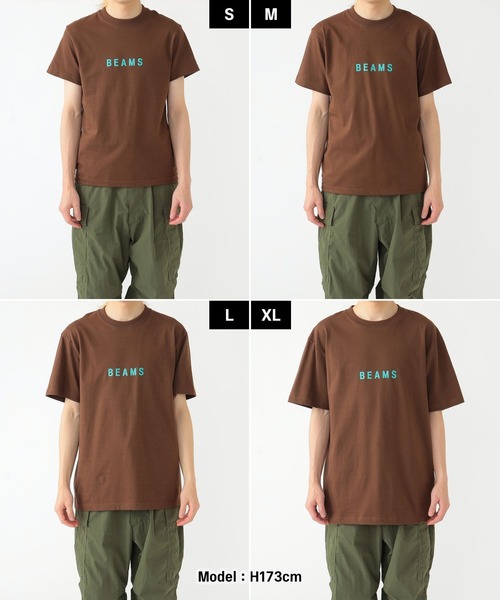 BEAMS / ロゴ Tシャツ（Tシャツ/カットソー）｜BEAMS（ビームス