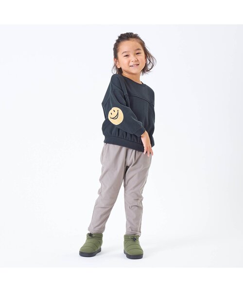 F.O.KIDS(エフオーキッズ)の「エルボーパッチトレーナー(スウェット・キッズ・ブルー/ベージュ/ライム/チャコール・100/90/95/110/120/130/80/140)」の9枚目の写真