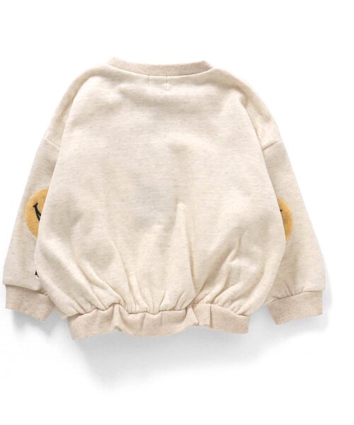 F.O.KIDS(エフオーキッズ)の「エルボーパッチトレーナー(スウェット・キッズ・ブルー/ベージュ/ライム/チャコール・100/90/95/110/120/130/80/140)」の19枚目の写真