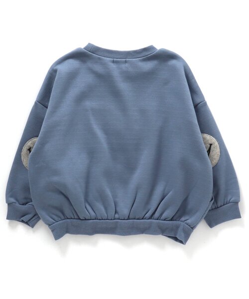 F.O.KIDS(エフオーキッズ)の「エルボーパッチトレーナー(スウェット・キッズ・ブルー/ベージュ/ライム/チャコール・100/90/95/110/120/130/80/140)」の16枚目の写真