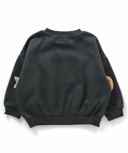 F.O.KIDS(エフオーキッズ)の「エルボーパッチトレーナー(スウェット・キッズ・ブルー/ベージュ/ライム/チャコール・100/90/95/110/120/130/80/140)」の20枚目の写真