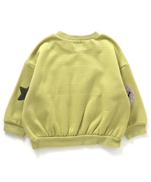 F.O.KIDS(エフオーキッズ)の「エルボーパッチトレーナー(スウェット・キッズ・ブルー/ベージュ/ライム/チャコール・100/90/95/110/120/130/80/140)」の18枚目の写真