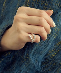 GOLDY | ブランチング ライン ピンキー リング(リング)