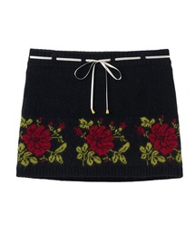 SCULPTOR ピーカブーマイクロシアースカート SCULPTOR/スカルプター】 Peekaboo Micro Sheer Skirt：スカート