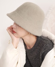 Dita Muaj.（ディータムアージュ）の「シャギーバケットハット（ハット）」