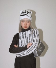Uenui | docking knit tops(Tシャツ/カットソー)