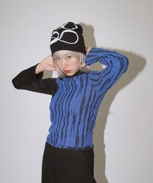 docking knit tops