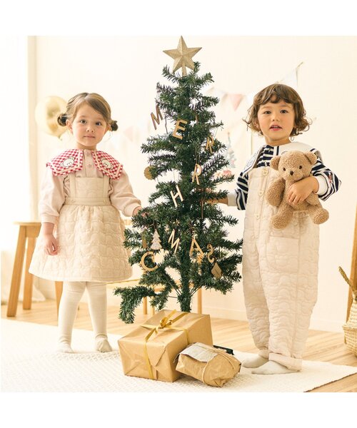 apres les cours（アプレレクール）の「tiny bear 襟付きトレーナー（スウェット・キッズ・アイボリー/その他2・80/90/100/110/120）」の9枚目の写真