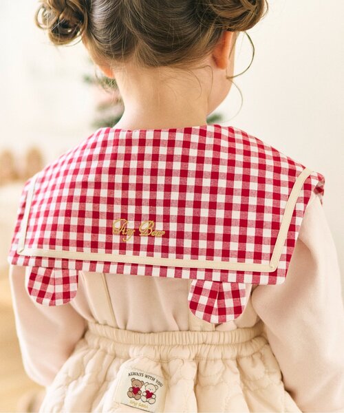 apres les cours（アプレレクール）の「tiny bear 襟付きトレーナー（スウェット・キッズ・アイボリー/その他2・80/90/100/110/120）」の18枚目の写真