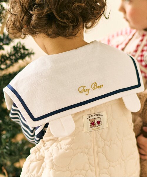 apres les cours（アプレレクール）の「tiny bear 襟付きトレーナー（スウェット・キッズ・アイボリー/その他2・80/90/100/110/120）」の19枚目の写真