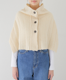 IENA（イエナ）の「ニットケープ（その他小物）」