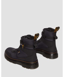 Dr. Martens Combs Tech JUNGLE 8ホールブーツ Combs Tech Jungle Casual Boots in Black | Dr. Martens