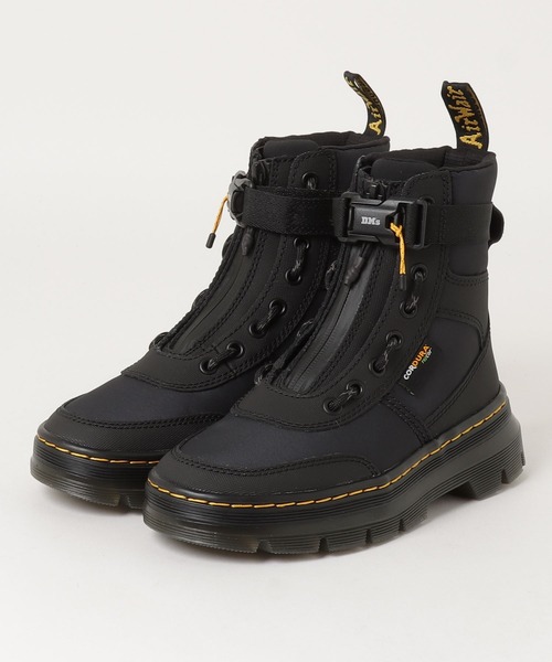 Dr.Martens/COMBS TECH/レースアップブーツ/UK10 Amazon.com | Dr. Martens Unisex Combs Tech Leather Fashion