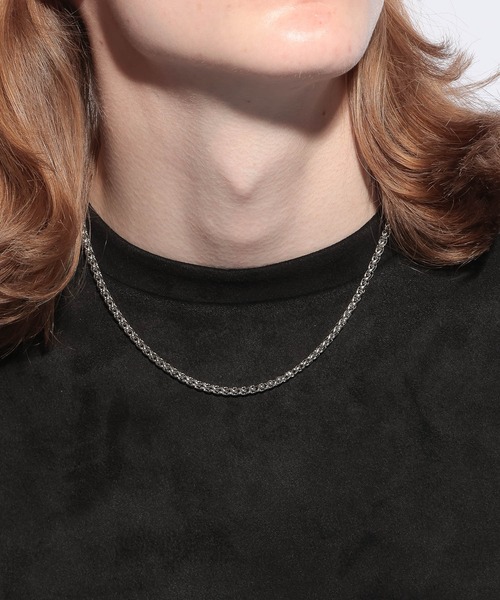 HARE(ハレ)の「ステンレスチェーンネックレス(HARE)(ネックレス・メンズ・シルバー系その他3/シルバー系その他2/シルバー系その他・FREE)」の18枚目の写真