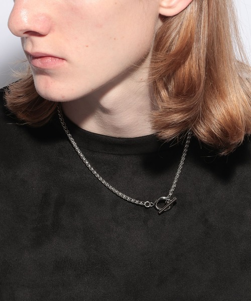 HARE(ハレ)の「ステンレスチェーンネックレス(HARE)(ネックレス・メンズ・シルバー系その他3/シルバー系その他2/シルバー系その他・FREE)」の19枚目の写真