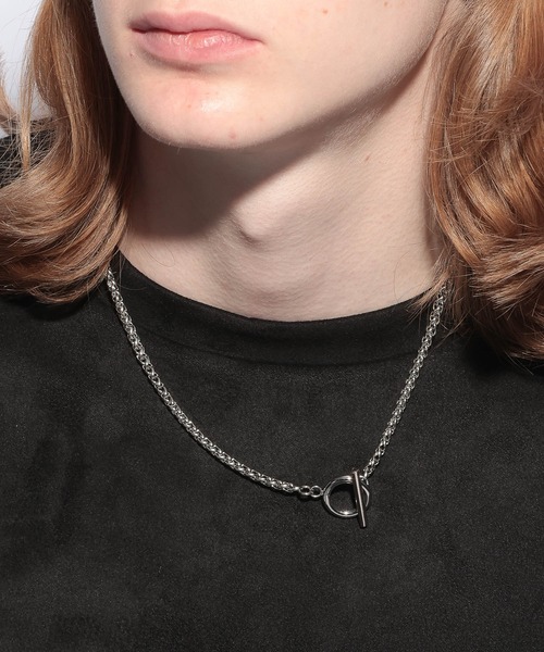 HARE(ハレ)の「ステンレスチェーンネックレス(HARE)(ネックレス・メンズ・シルバー系その他3/シルバー系その他2/シルバー系その他・FREE)」の20枚目の写真