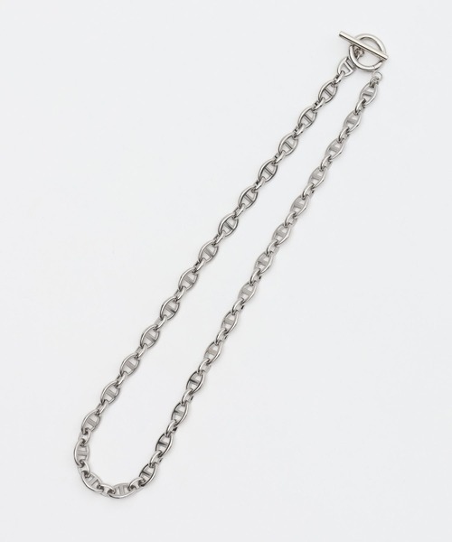 HARE(ハレ)の「ステンレスチェーンネックレス(HARE)(ネックレス・メンズ・シルバー系その他3/シルバー系その他2/シルバー系その他・FREE)」の11枚目の写真