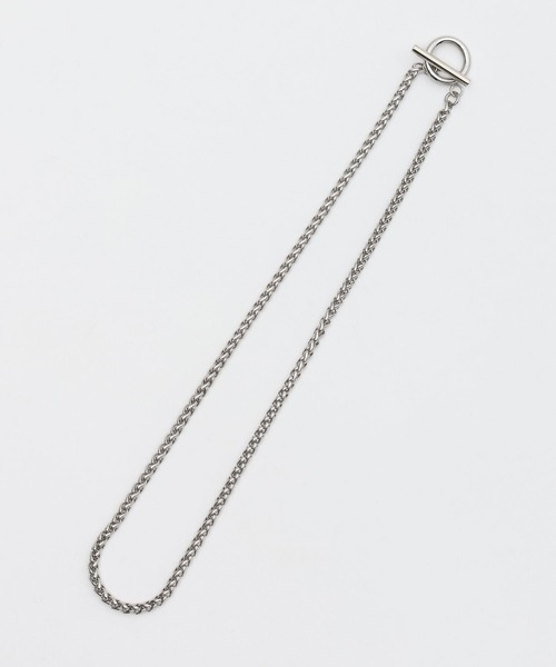 HARE(ハレ)の「ステンレスチェーンネックレス(HARE)(ネックレス・メンズ・シルバー系その他3/シルバー系その他2/シルバー系その他・FREE)」の21枚目の写真