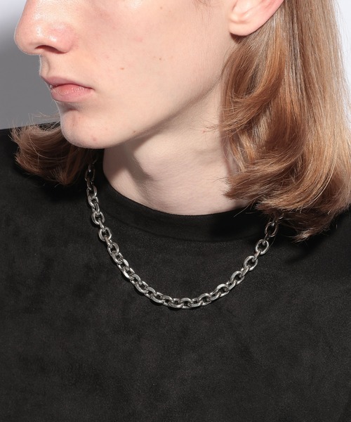 HARE(ハレ)の「ステンレスチェーンネックレス(HARE)(ネックレス・メンズ・シルバー系その他3/シルバー系その他2/シルバー系その他・FREE)」の12枚目の写真