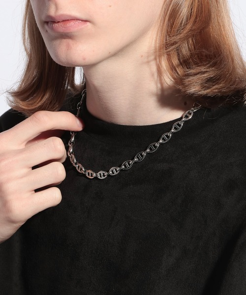 HARE(ハレ)の「ステンレスチェーンネックレス(HARE)(ネックレス・メンズ・シルバー系その他3/シルバー系その他2/シルバー系その他・FREE)」の10枚目の写真