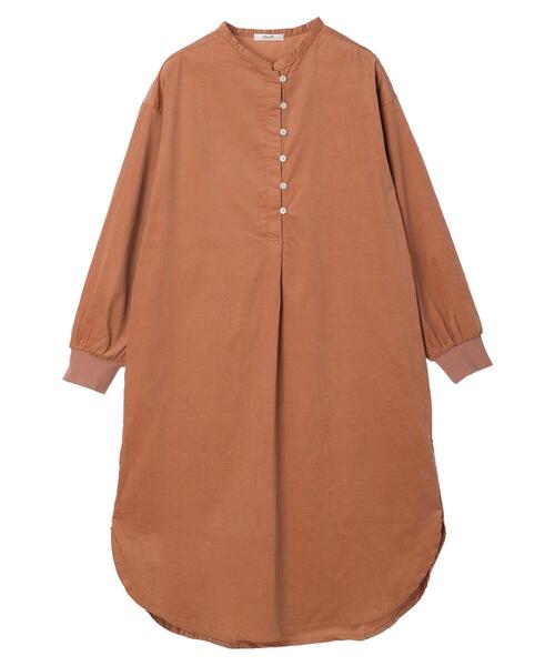 CRAFT STANDARD BOUTIQUE(クラフトスタンダードブティック)の「コーデュロイリブ付きワンピース(ワンピース・レディース・チャコールグレー/アイボリー/ブルー/ライトピンク・FREE)」の18枚目の写真