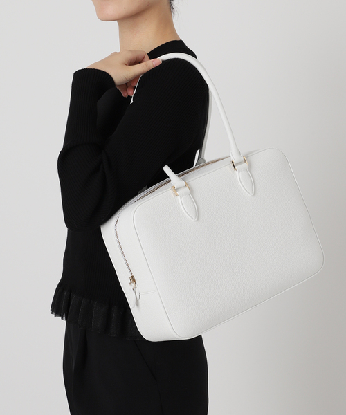 IENA【LAURA DI LUCA】別注BASIC SQUARE バッグ LAURA DI LUCA/ラウラディルカ 】別注BASIC SQUARE バッグ