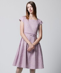 PINK BASKET ドレス