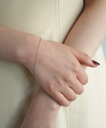 CHERIE（シェリー）の「金属アレルギー対応 リティス チェーンブレスレット 316L 金アレ対応 ゴールド シルバー（ブレスレット）」