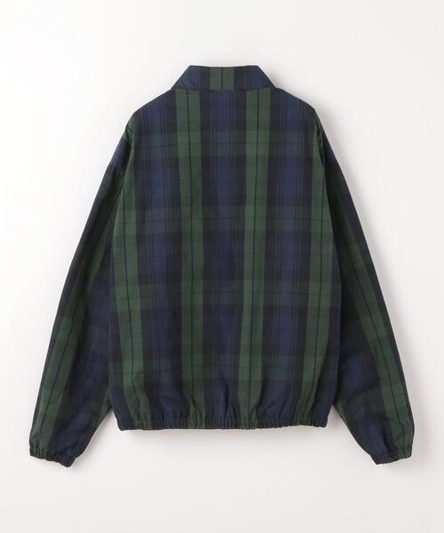 Drole De Monsieur（ドロール ド ムッシュ）の「＜DROLE DE MONSIEUR＞ タータン ブルゾン（ブルゾン・メンズ・ダークグリーン・L/M）」の2枚目の写真
